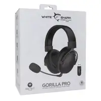 WHITE SHARK WGH 2443 GORILLA PRO crna