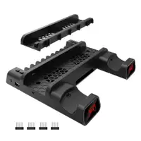 WHITE SHARK PS4 WS PS4 COOLING PAD + CHARGING DOCK 19076 CUTMAN