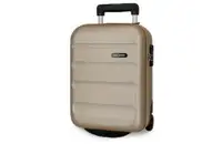 ROLL ROAD FLEX ABS Kofer 40cm sa 2 tockica champagne