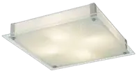 RABALUX Dena ceiling lamp,LED12W,30x30cm,w/c.2