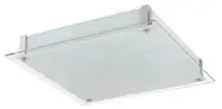 RABALUX Dena ceiling lamp,LED12W,30x30cm,w/c.2