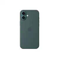 APPLE iPhone 16 Plus Silicone Case with MagSafe Lake Green myyh3zm/a