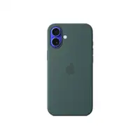 APPLE iPhone 16 Plus Silicone Case with MagSafe Lake Green myyh3zm/a