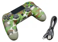 GEMBIRD Thrillershock PC/PS4 Green Camo Wireless