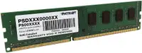 PATRIOT DDR3 8GB 1600MHz Signature PSD38G16002