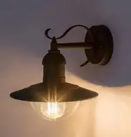 RABALUX Oslo spoljna zidna lampa E27 60W mat zelenoIP44