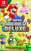 NINTENDO Switch New Super Mario Bros U Deluxe