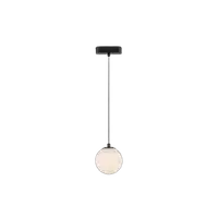 RABALUX LiTrack Pendant03V, SMART šinska visilica kugla LED 5W, 360lm, 2700-5500K, dimabilna, v120cm, p10cm, DC 24V