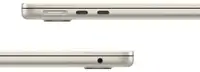 APPLE MacBook Air 13.6", M5 10C CPU/10C GPU, 24GB, 1TB, CRO, starlight - mdhd4cr/a