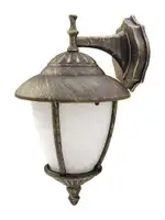 RABALUX Madrid spoljna zidna lampa E2760Wstaro zlato IP43