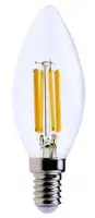 RABALUX Sijalica Filament LED E14 C37 6W 800lm 3000K