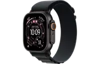 APPLE Watch Ultra 3 Cellular 49mm Black Titanium Case with Black Alpine Loop - Large mf0x4se/a