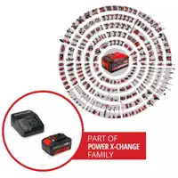 EINHELL Power-X-Change 18V 4,0 Ah Starter-Kit
