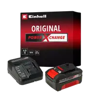 EINHELL Power-X-Change 18V 4,0 Ah Starter-Kit