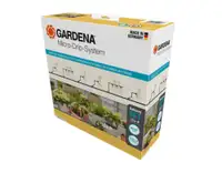 GARDENA Kap po kap balkonski set za navodnjavanje 15 saksija 25m
