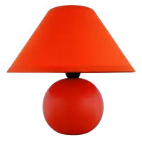 RABALUX Ariel keramicka stona lampa E14 40W, narandžasta