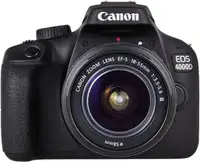 Canon EOS 4000D BK 18-55 SEE