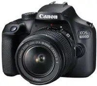 Canon EOS 4000D BK 18-55 SEE