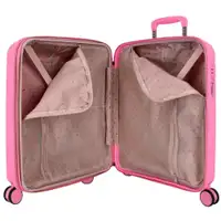 MOVOM NEW TRENDY PP Set kofera 2/1 sa 4 tockica pink