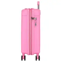MOVOM NEW TRENDY PP Set kofera 2/1 sa 4 tockica pink