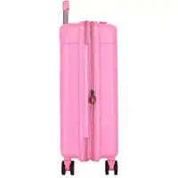 MOVOM NEW TRENDY PP Set kofera 2/1 sa 4 tockica pink