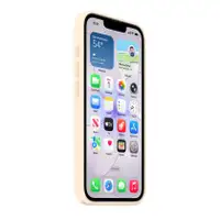 APPLE iPhone 17e Silicone Case with MagSafe - Vanilla mhwg4zm/a