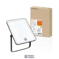 LEDVANCE Reflektor Essential Sensor 10W 6500K crni