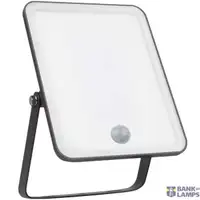 LEDVANCE Reflektor Essential Sensor 10W 6500K crni