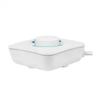 LOGILINK produzni kabl 6 mesta, nozni prekidac, 1.5m, beli
