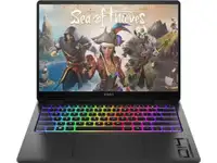 HP OMEN Transcend 14-fb0002nm, 14" OLED, Intel Core Ultra 7 155H, 16GB, 1TB SSD, RTX 4060, RGB Backlite, DOS, YU, Shadow black (9V4A2EA)