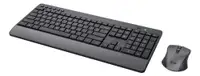 TRUST TREZO bežična tastatura + mis US crna