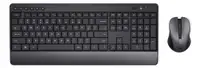 TRUST TREZO bežična tastatura + mis US crna