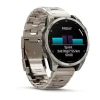 GARMIN Fenix 8 47mm Sapphire Titanium Band