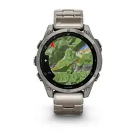 GARMIN Fenix 8 47mm Sapphire Titanium Band