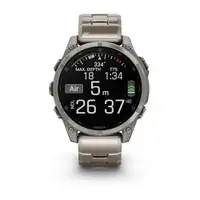 GARMIN Fenix 8 47mm Sapphire Titanium Band
