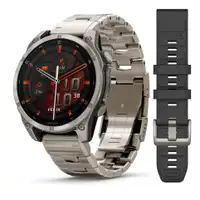 GARMIN Fenix 8 47mm Sapphire Titanium Band