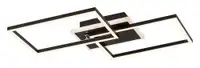 RABALUX Athelstan, LED plafonska lampa, mat crna 2050-3300lm, 3000K, 40W, IP20