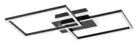 RABALUX Athelstan, LED plafonska lampa, mat crna 2050-3300lm, 3000K, 40W, IP20