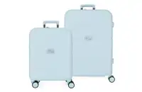 PEPE JEANS ACCENT set kofera 2/1 sky blue