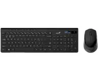 GENIUS SlimStar 8230,Black,SER,BT+2.4GHz