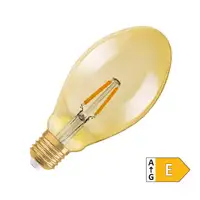 OSRAM Vintage 1906 LED  GOLD 40 4W/824 E27 toplo bela