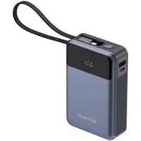 CANYON Power Bank 20000mAh 65W Dark Grey CNS-CPB600DG