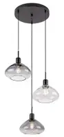 RABALUX Dvora, visilica E27 3x40, IP21