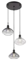 RABALUX Dvora, visilica E27 3x40, IP21