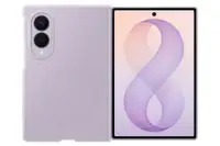 SAMSUNG Galaxy Z Fold8 Silicone Magnet Case Lavender EF-EF971CVEGWW