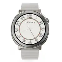 HIFUTURE Smart Watch Aurora Silver