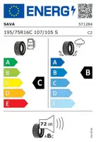 GOODYEAR 185/65R15 88T VEC 4SEASONS G2 OP