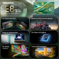 HISENSE 85E8S
