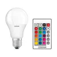 OSRAM LED Sijalica RGB daljinski E27 9W 2700k dim
