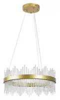 RABALUX Mabel visilica LED36W D58cm gold